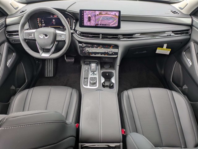 New 2027 GRAPHITE SHADOW INFINITI Luxe FWD image 16