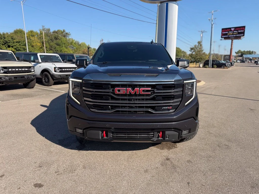 Used 2023 Silver GMC AT4 image 2