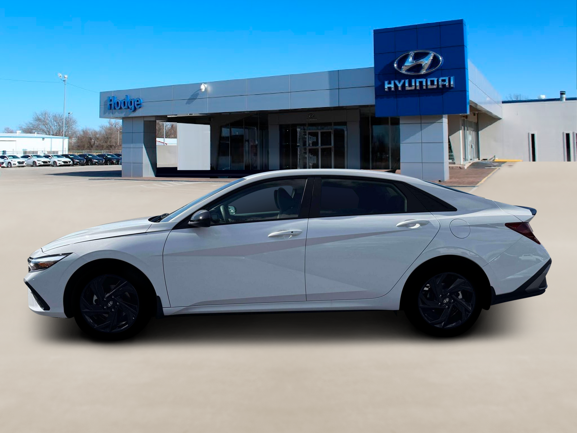 New 2026 White Hyundai SEL Sport image 3