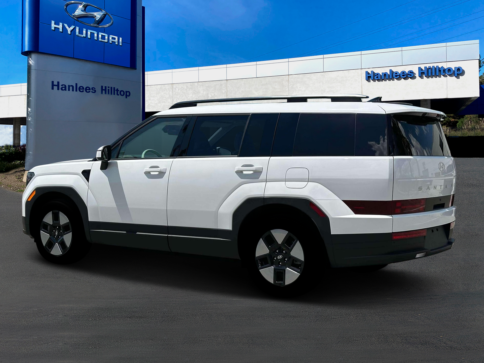 New 2026 White Hyundai SEL image 4