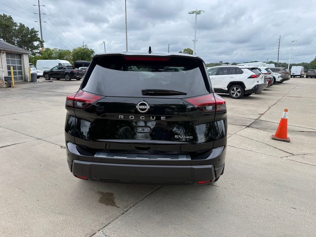 Used 2024 Black Nissan SV image 5
