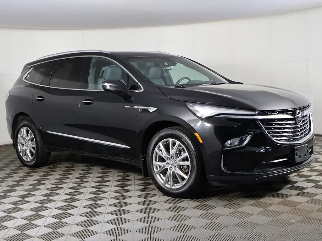 Used 2023 Black Buick Premium Group image 57