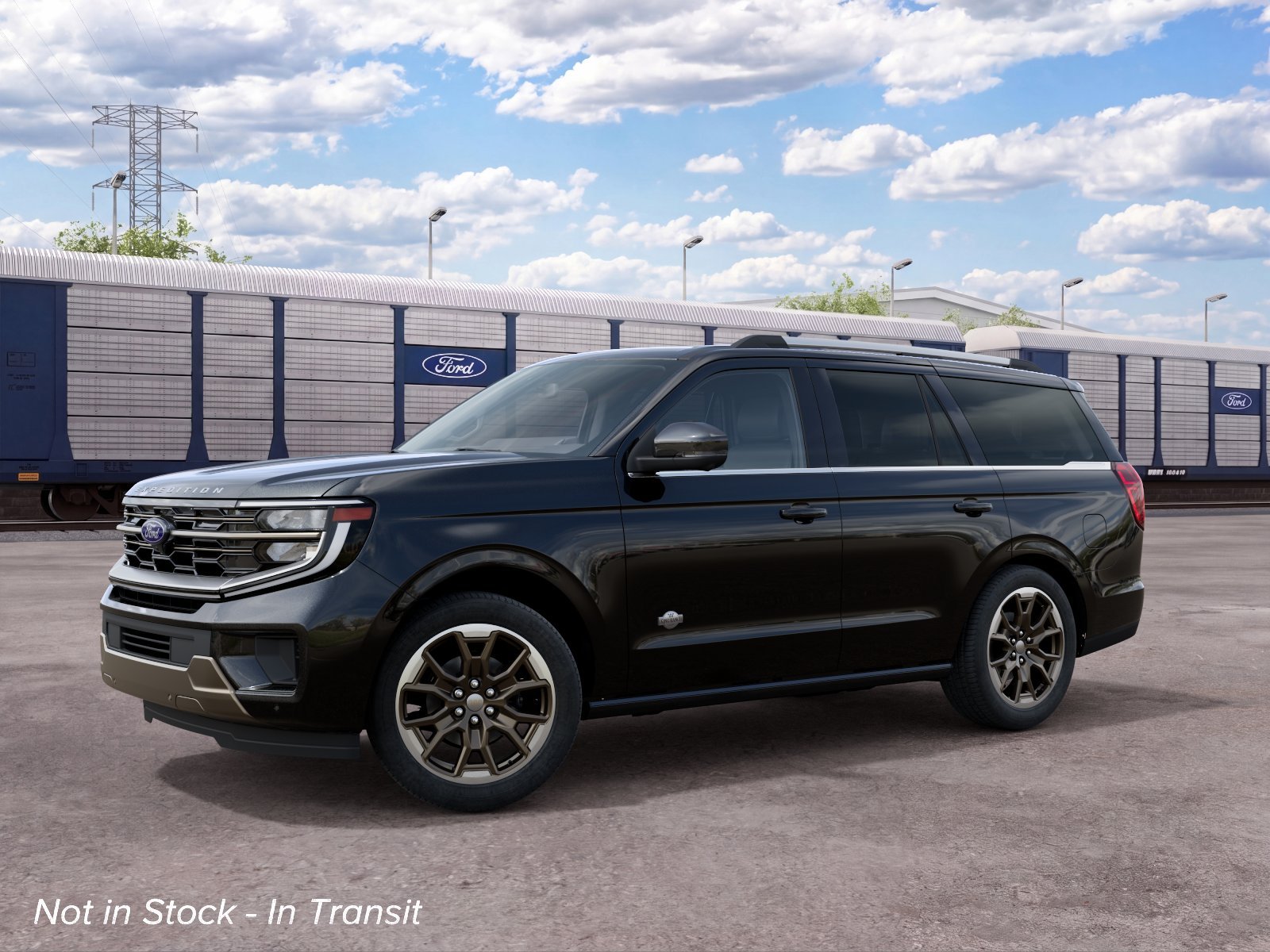 New 2027 Agate Black Metallic Ford King Ranch® image 1