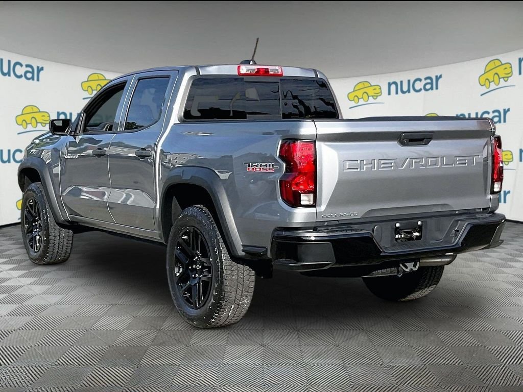 Used 2023 Gray Chevrolet Trail Boss image 4