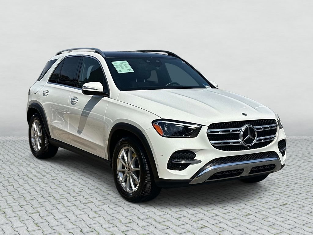 Certified Used 2025 Polar White Mercedes-Benz GLE 350 image 7