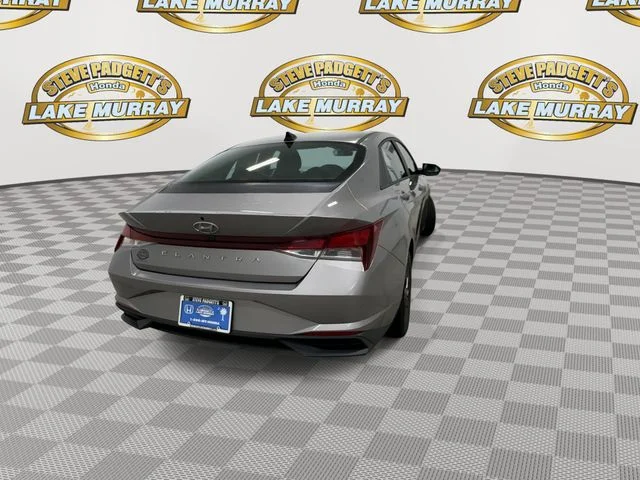 Used 2021 Hyundai Elantra SEL with VIN KMHLS4AGXMU189843 for sale in Irmo, SC