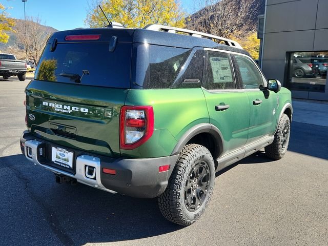 New 2025 Eruption Green Metallic Ford Outer Banks® image 3