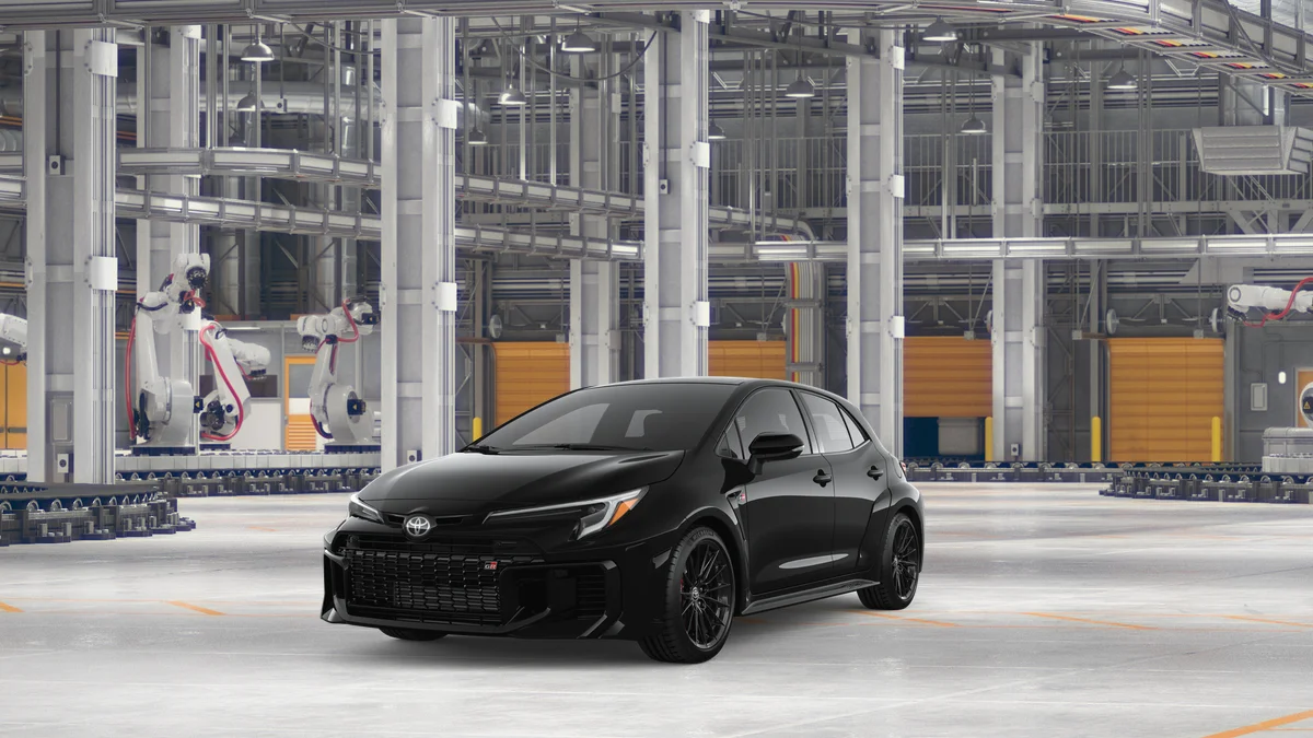 New 2026 Black Toyota GR Corolla image 9