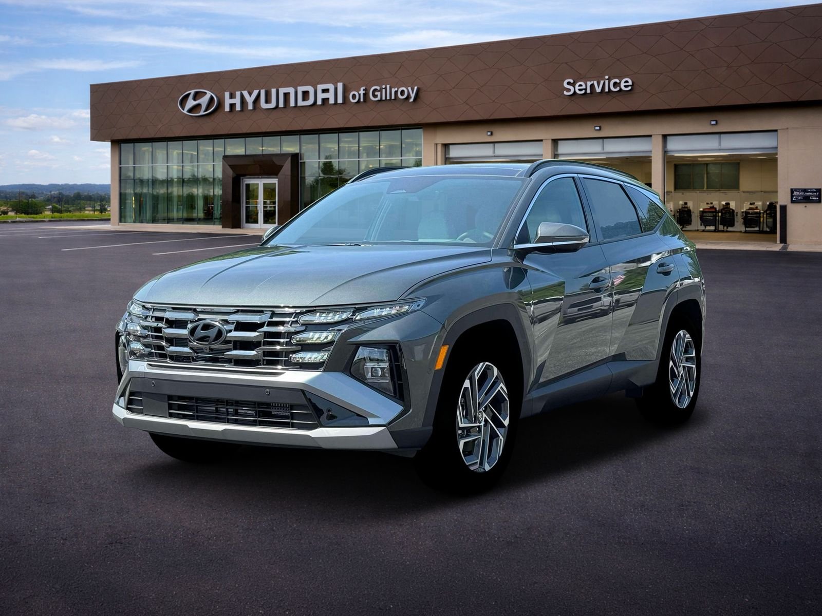 New 2026 Gray Hyundai Limited image 20