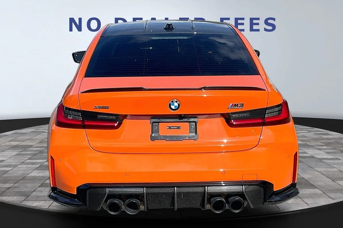 Used 2025  BMW Competition xDrive image 5
