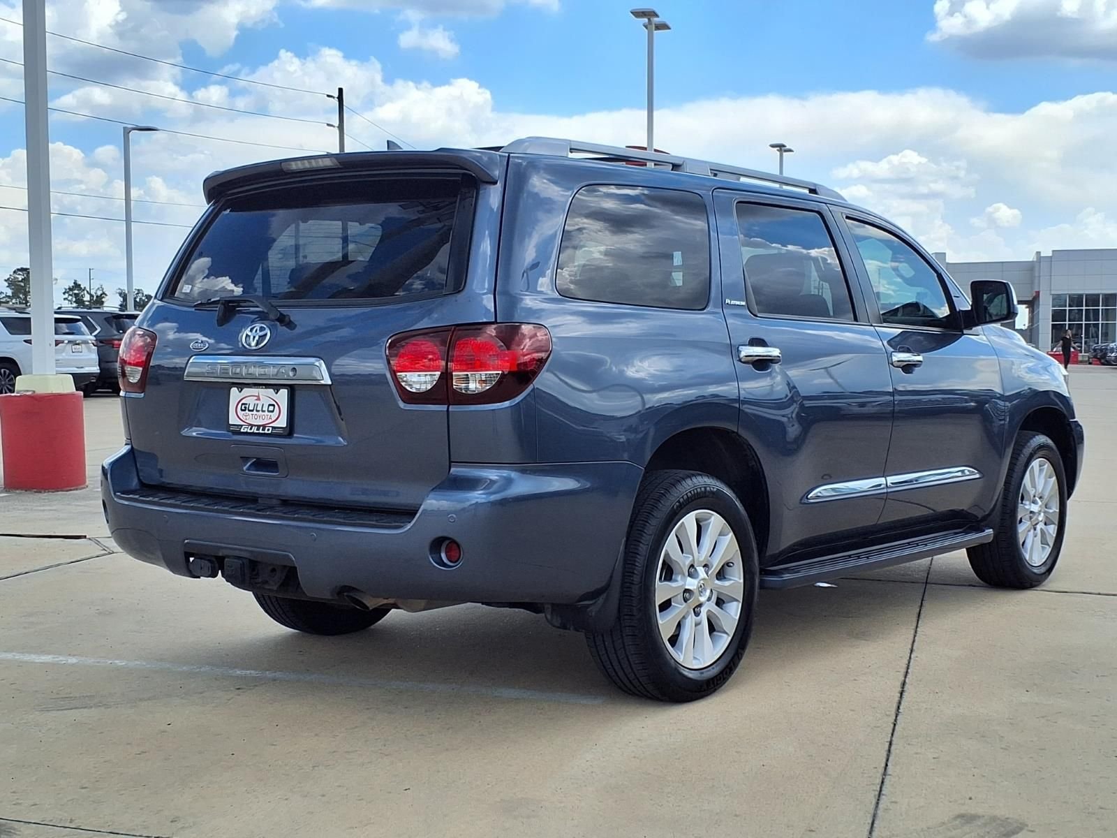 Certified Used 2019 Shoreline Mist Toyota Platinum image 6