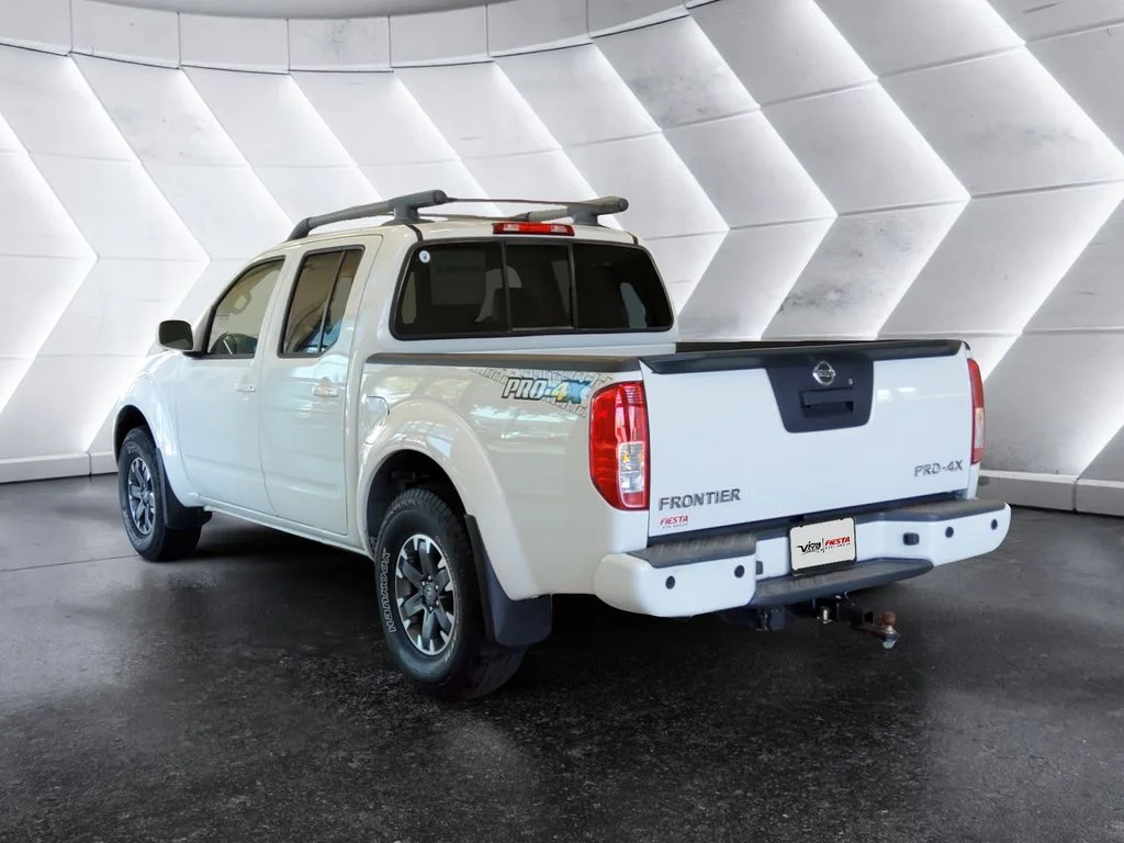 Used 2016 White Nissan PRO-4X image 6
