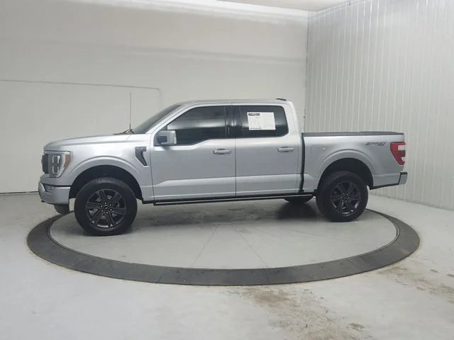 Used 2023 Silver Ford Lariat image 5