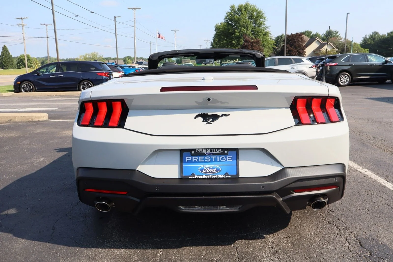 New 2026 Avalanche Gray Ford EcoBoost® Premium Convertible image 5