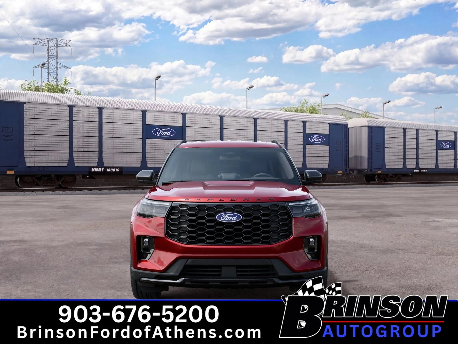 New 2027 Ruby Red Metallic Tinted Clearcoat Ford ST-Line image 3