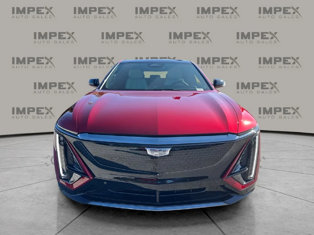 Used 2024 Red Cadillac Sport image 8