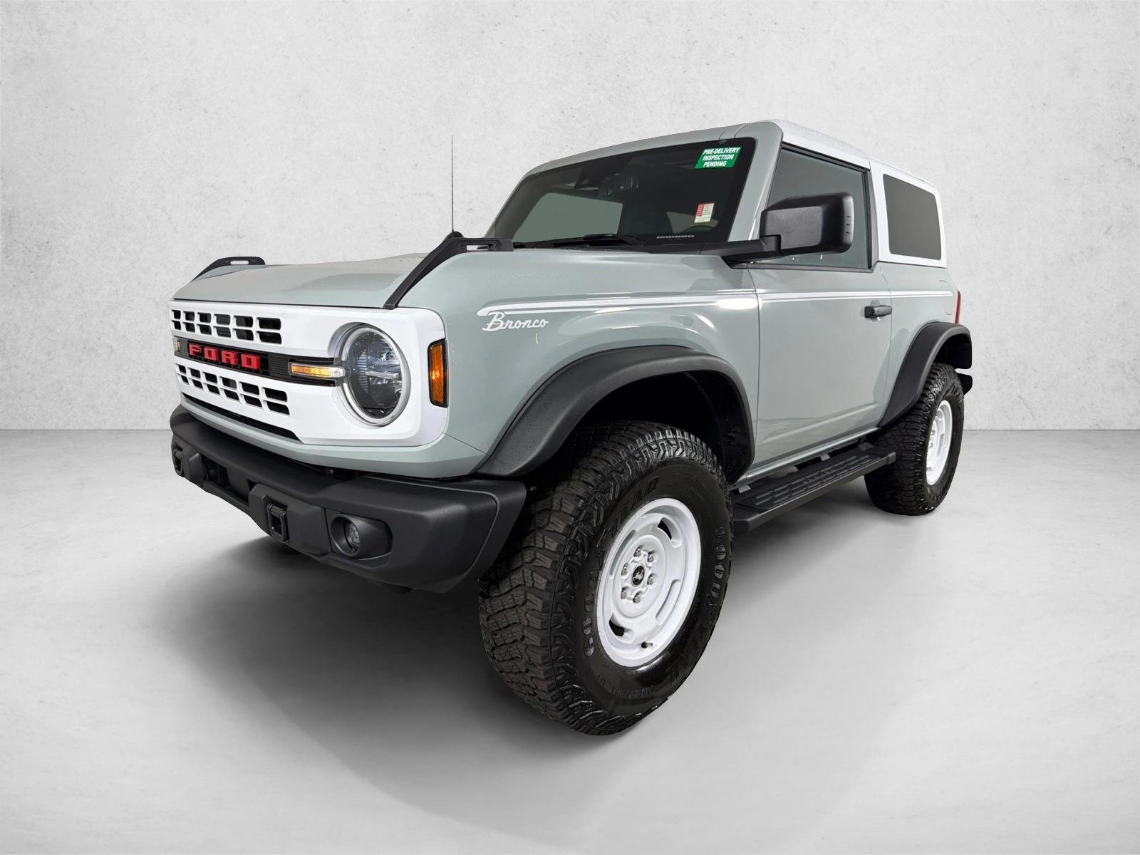 Used 2024 Cactus Gray Ford Heritage Edition image 8
