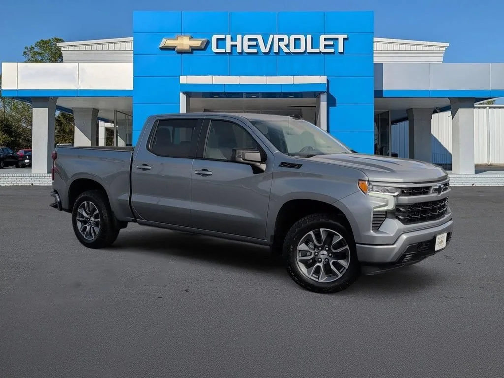 New 2026 Sterling Gray Metallic Chevrolet RST image 1