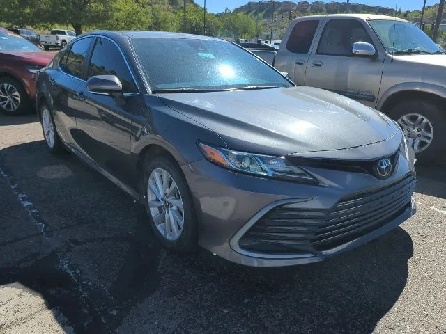 Used 2024 Gray Toyota LE image 2