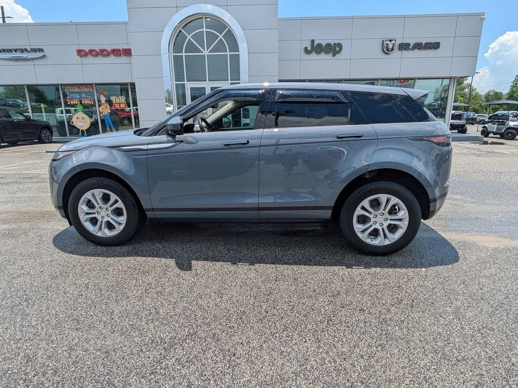 Used 2021 Gray Land Rover S image 7