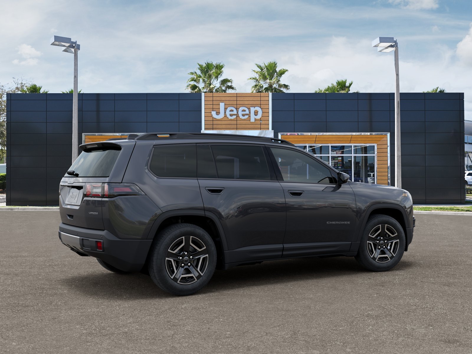 New 2026 Sting-Gray Clearcoat Jeep Laredo image 4