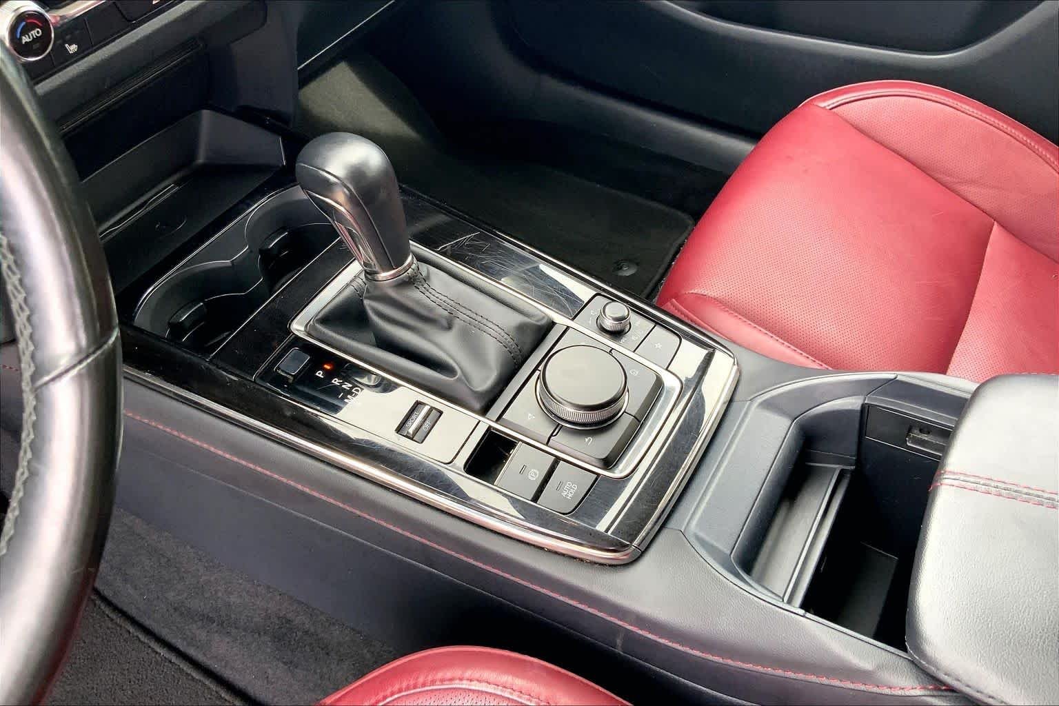 Used 2024 Polymetal Gray Metallic Mazda 2.5 S Carbon Edition image 17