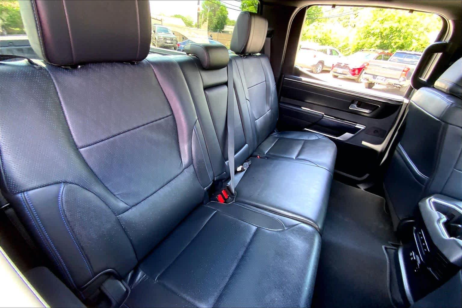 Used 2025 Magnetic Gray Metallic Toyota Platinum image 19