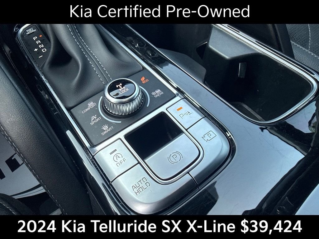 Certified Used 2024 Green Kia SX X-Line image 40