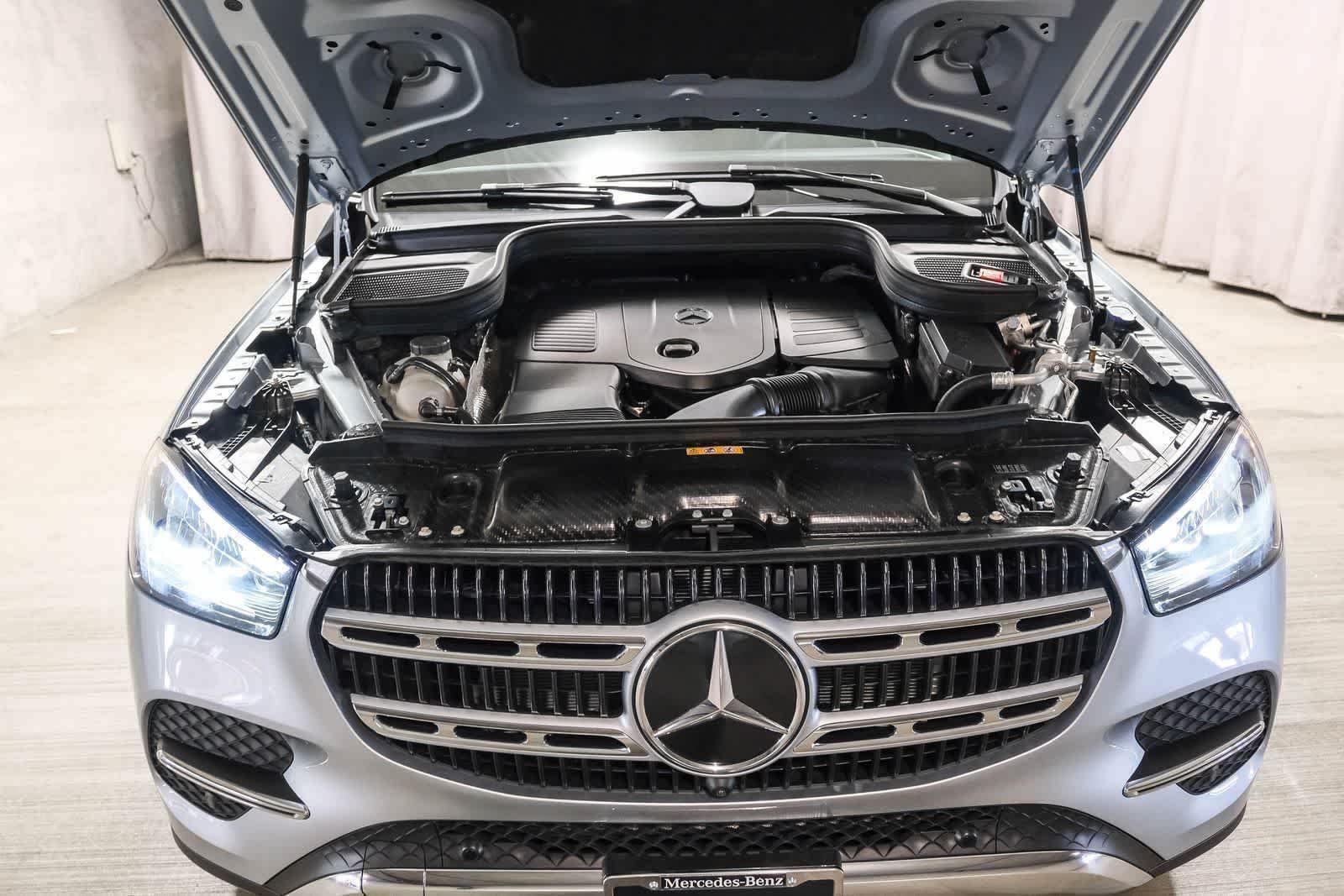 New 2026 Cirrus Silver Metallic Mercedes-Benz GLE 350 image 16