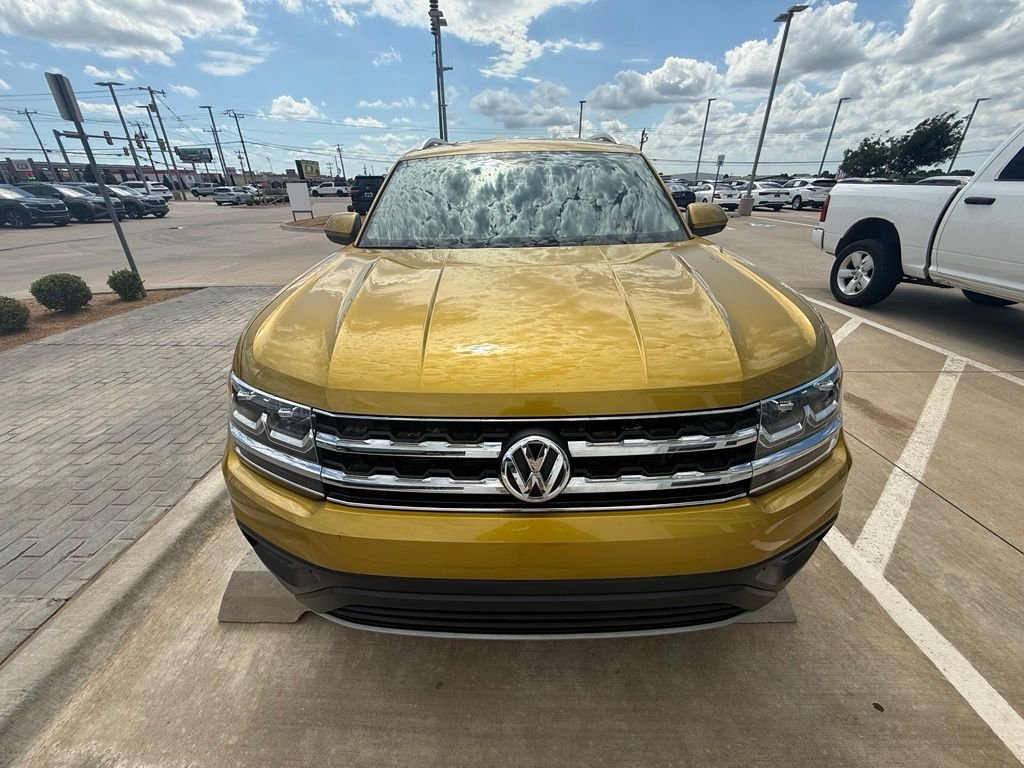 Used 2018 Yellow Metallic Volkswagen 2.0T S image 3