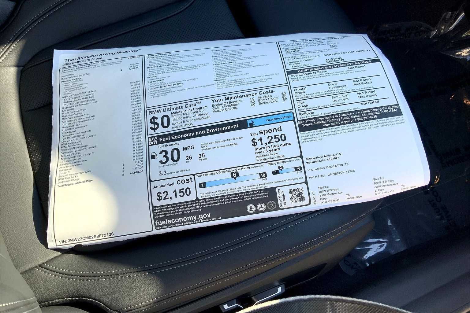 2025 BMW 2 Series 230i - Photo 19