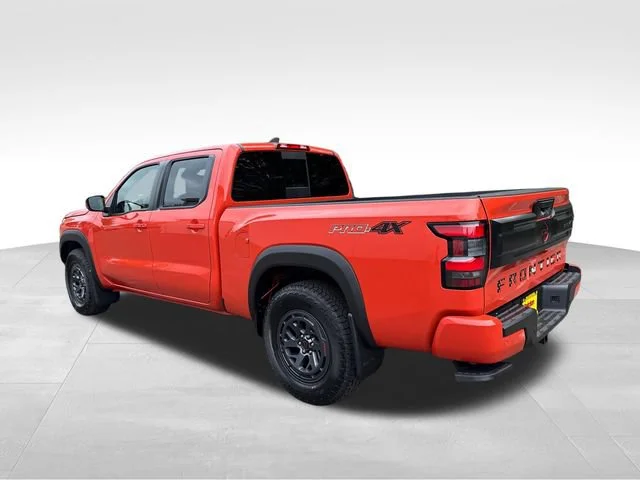 New 2026 Afterburn Orange Nissan PRO-4X image 9