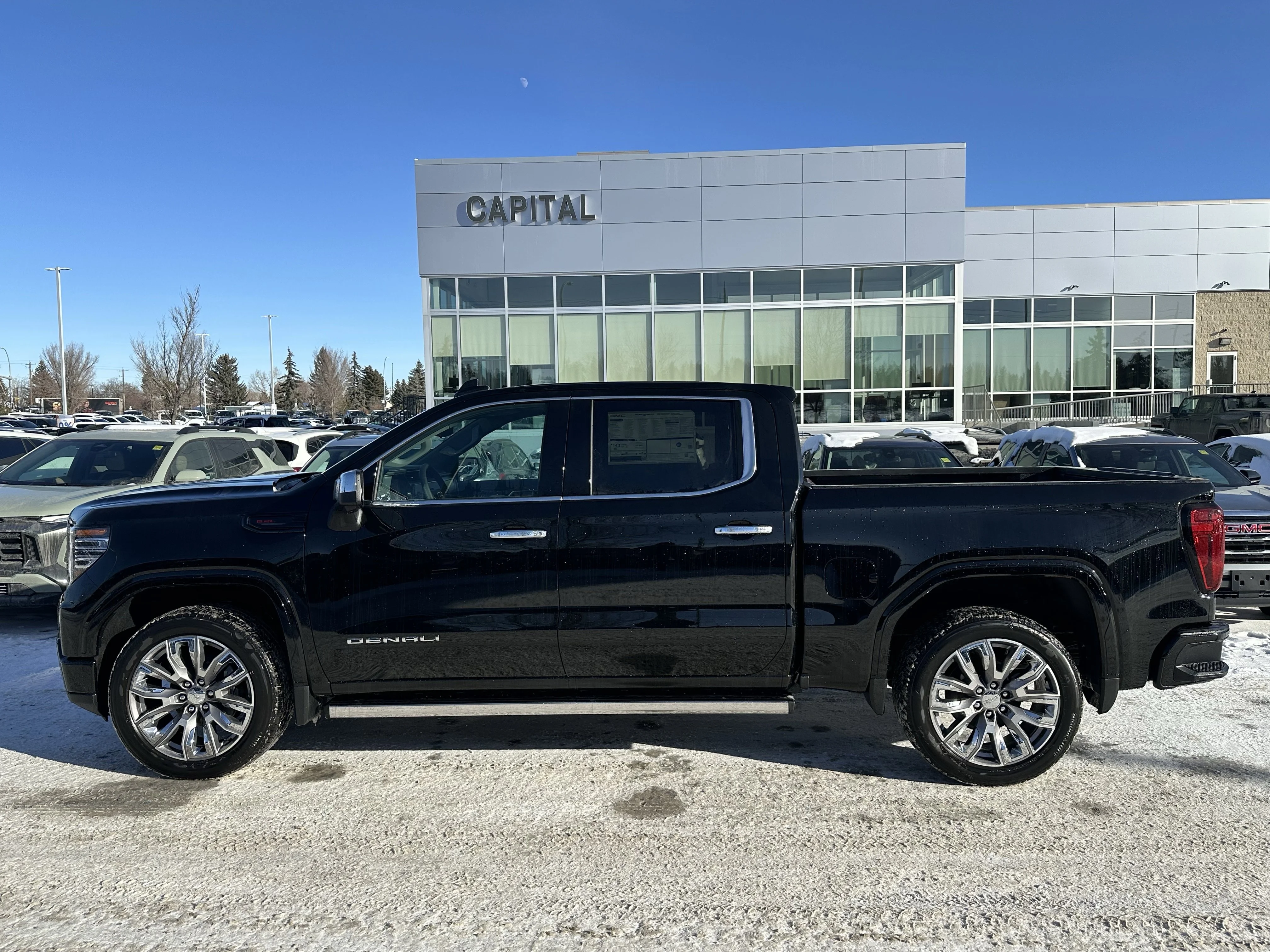 New 2026 Onyx Black GMC Denali image 3