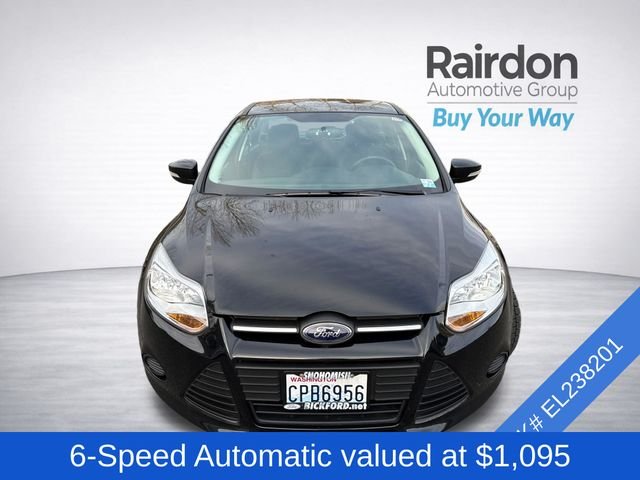 Used 2014 Ford Focus SE with VIN 1FADP3F2XEL238201 for sale in Kirkland, WA