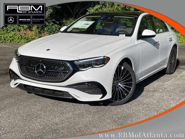 2026 Mercedes-Benz E-Class E 350 Sedan