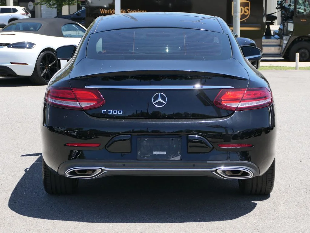 Used 2021 Black Mercedes-Benz C 300 image 5