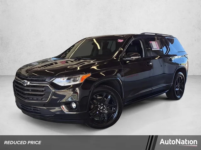 2018 Chevrolet Traverse Premier