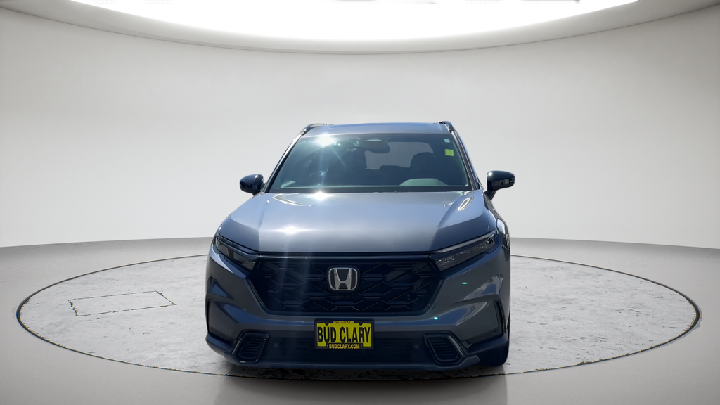 Used 2024 Meteorite Gray Metallic Honda HYBRID AWD SPORT-L image 12