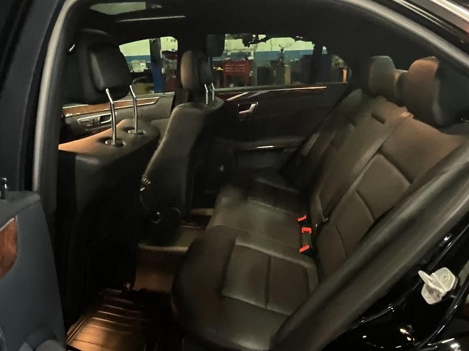 Used 2012 Black Mercedes-Benz E 350 image 36