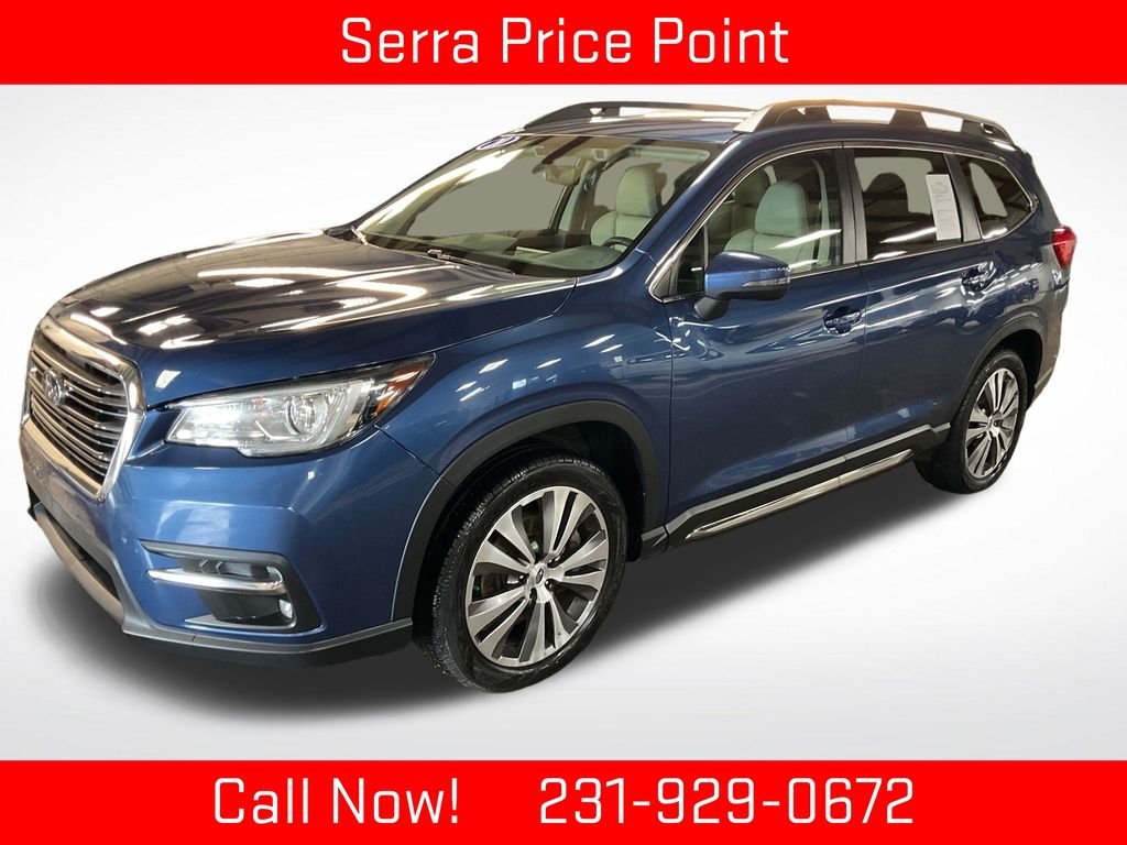 Used 2020 Blue Subaru Limited image 1