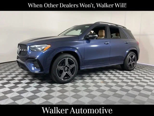 New 2024 Twilight Blue Metallic Mercedes-Benz GLE 350 image 39