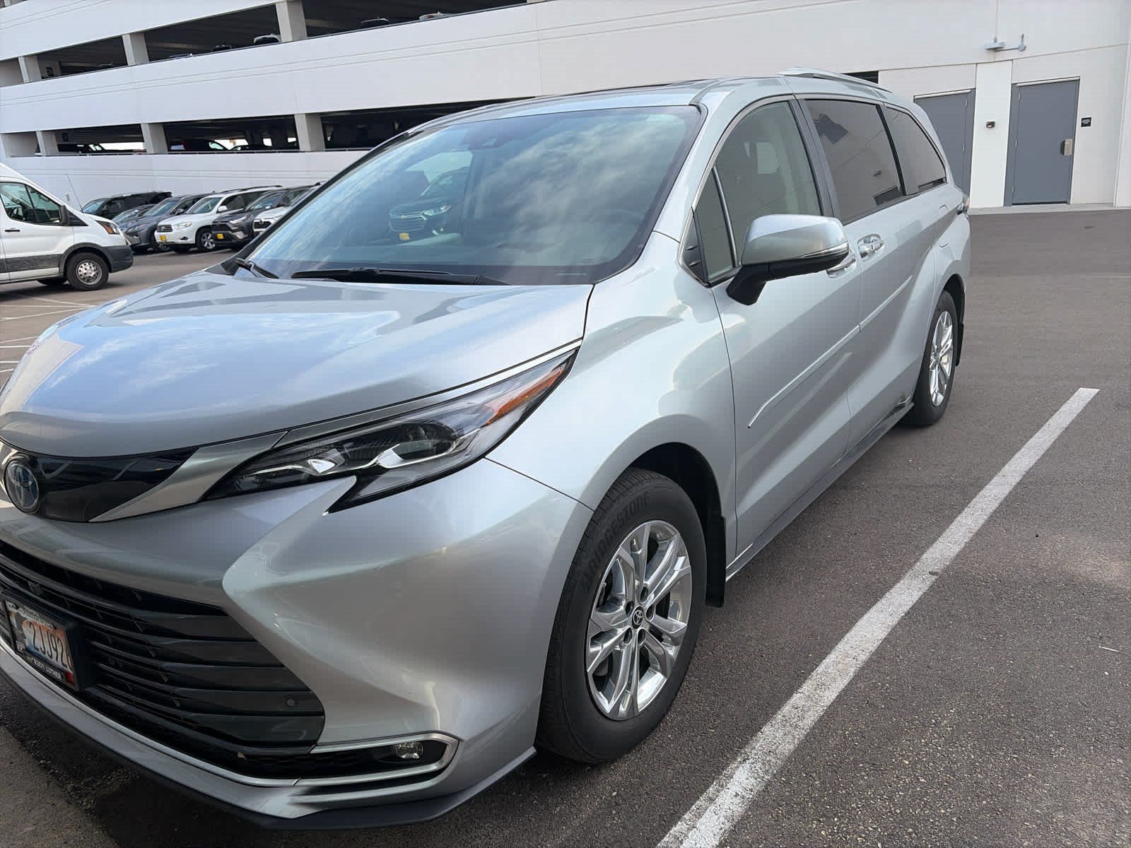 Certified 2023 Toyota Sienna Platinum with VIN 5TDESKFCXPS106900 for sale in Golden Valley, Minnesota