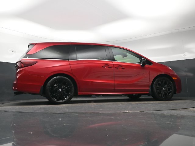 Certified Used 2025 Radiant Red Metallic II Honda SPORT-L image 77