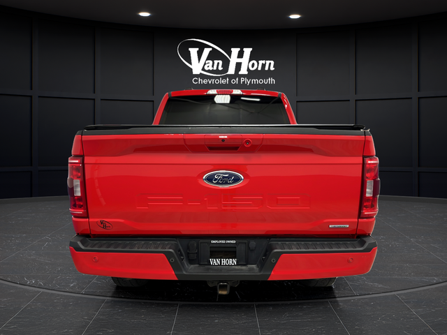 Used 2022 Race Red Ford XLT image 6