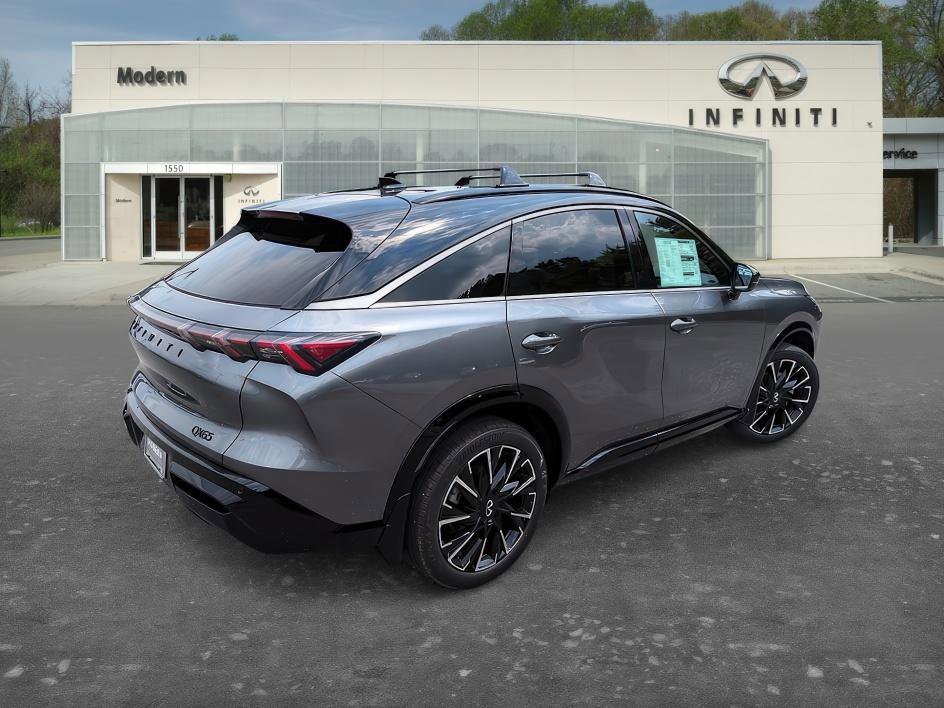 New 2027 Graphite Shadow/Black Obsidian INFINITI AUTOGRAPH image 5
