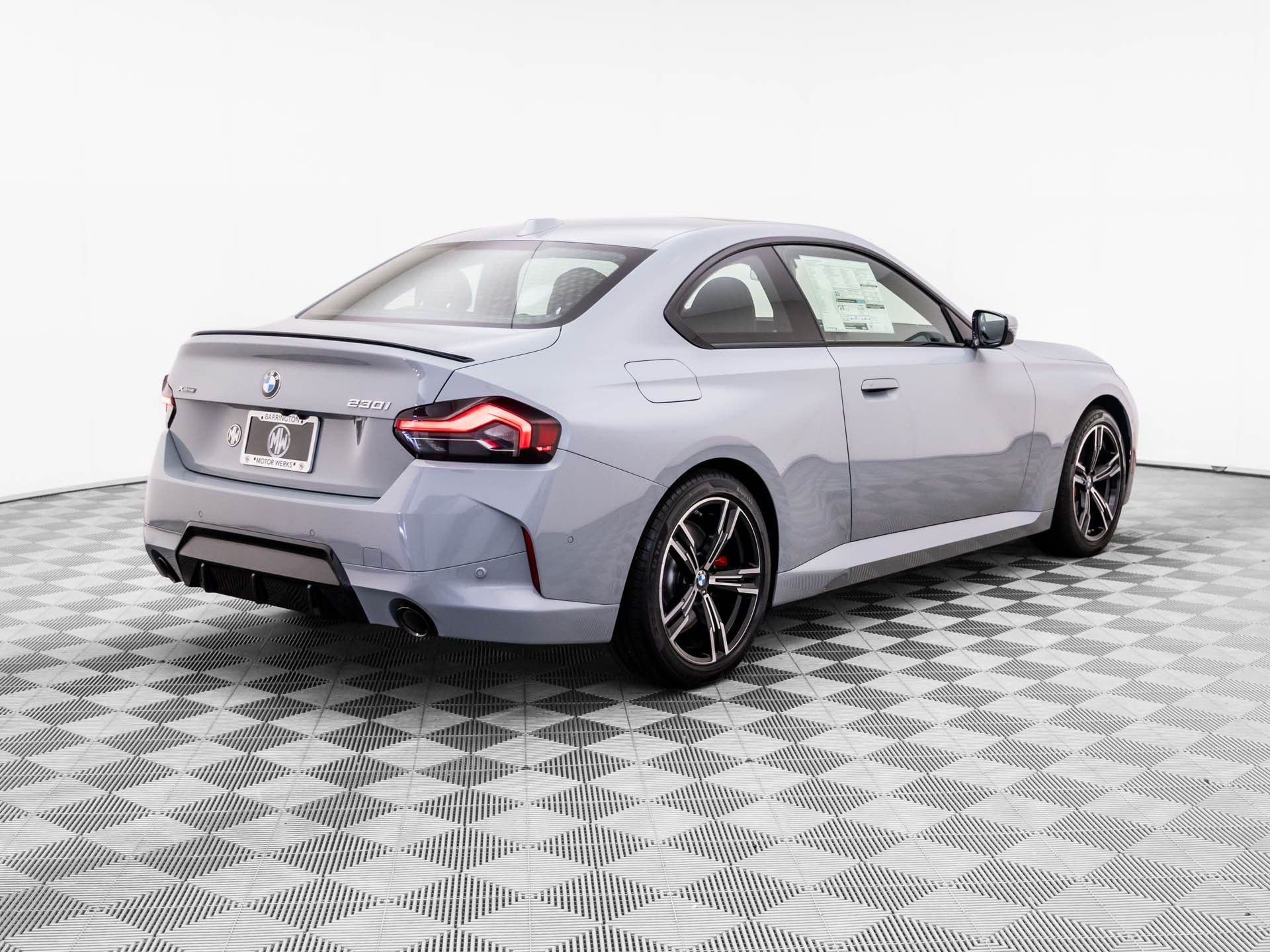 New 2026 Brooklyn Grey Metallic BMW 230i xDrive image 6