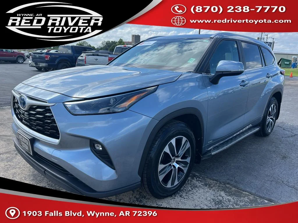 Certified Used 2024 Moon Dust Toyota Hybrid XLE image 1