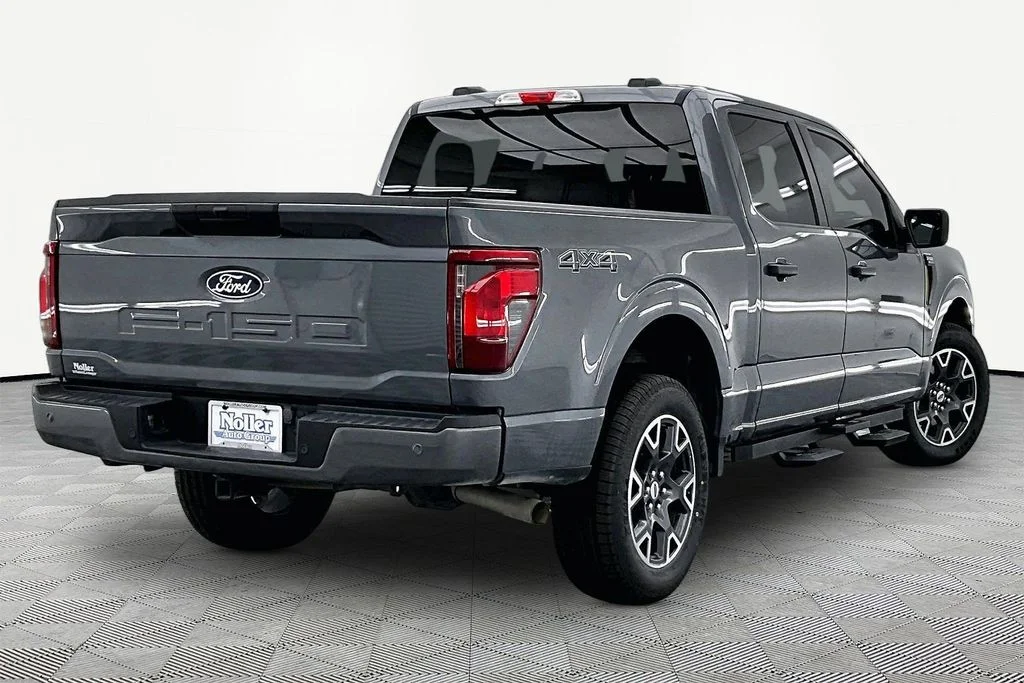 Certified 2024 Ford F-150 STX with VIN 1FTEW2LP3RFA56842 for sale in Kansas City