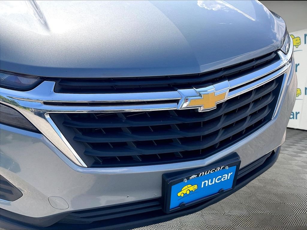 Used 2023 Sterling Gray Metallic Chevrolet LS image 27