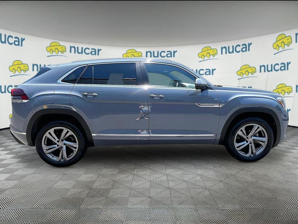 Used 2024 Gray Volkswagen 2.0T SEL R-Line image 8